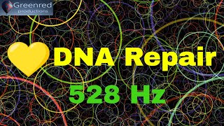 528 Hz Frequency DNA Repair and Stress Reduction [upl. by Arreis]