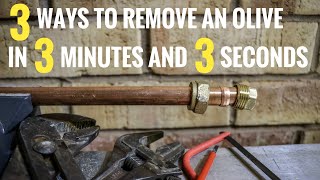 Three Ways To Remove An Olive Without A Removal Tool  Two Minute Tuesday [upl. by Namhcan88]