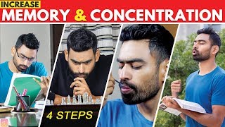 The ULTIMATE Ayurvedic Routine to Increase Memory amp Concentration Power 4 STEPS  Fit Tuber [upl. by Animsaj]