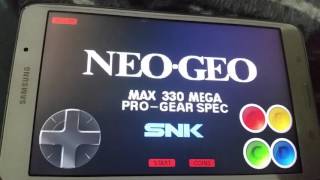 Juegos Neo Geo para android Facil de descargar y gratis [upl. by Anelah955]