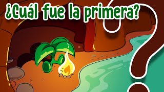 ¿Cuál fue la primera planta [upl. by Oibesue]