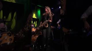 Brian Auger’s version of “Listen Here” live at Downtown Bluesclub featuring Katja Rieckerman on sax [upl. by Niel989]