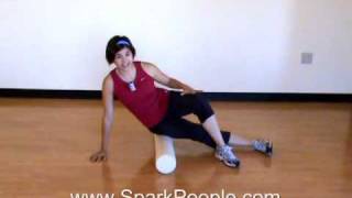 How to Use a Foam Roller to Release Your IT Band [upl. by Raveaux]