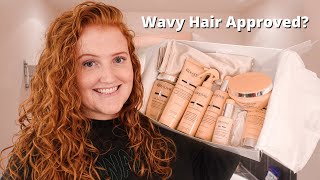 Kerastase Curl Manifesto Full Product Line Review  Wavy Thin Hair [upl. by Palla102]