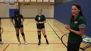 Volleyball Warmups amp Passing Drills [upl. by Prasad]