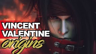 The Entire Life of Vincent Valentine Final Fantasy 7 InDepth Explanation [upl. by Iam]