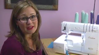 Troubleshooting Your Baby Lock Serger [upl. by Llerihs]