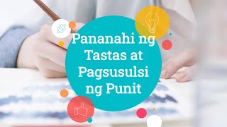 Pananahi ng Tastas at Pagsusulsi ng Punit [upl. by Nailil]