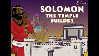 Solomon The Temple Builder [upl. by Ealasaid977]