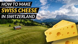 How To Make Swiss Cheese  Authentic Cheesemaking in Switzerlands Emmental Valley Bern Day Trip [upl. by Torry839]