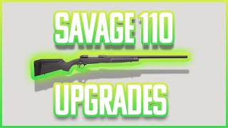 Savage 110 Best Upgrades  Anarchy Outdoors [upl. by Alin786]