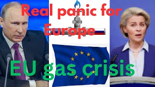 quotRussia Cuts Gas Supplies to EU What’s Nextquot [upl. by Churchill534]