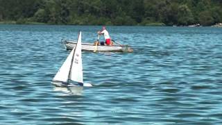 Etchells E22 Marblehead from Dumas Boat [upl. by Honey203]