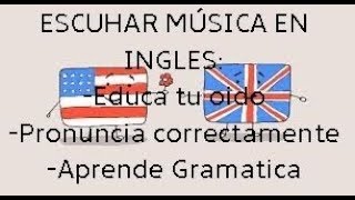 La mejor música para aprender Ingles Géneros diversos MIX [upl. by Itnahsa]