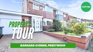 Barnard Avenue Whitefield  A Three Bedroom Semidetached Home [upl. by Ahsekin433]