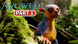 AVOWED Full Gameplay Walkthrough Part 1 XBOX Series X 4k 60FPS [upl. by Hayikaz621]