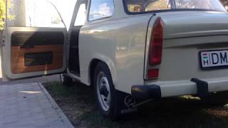 Trabant 601 2T sound HD [upl. by Ahset]