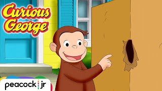 Monkey Mystery Gift  CURIOUS GEORGE [upl. by Ibot]