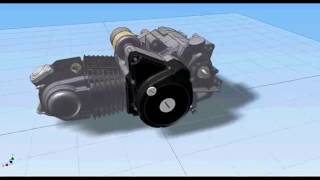 Honda wave 125 engine How it works [upl. by Iona]