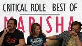 Critical Role  Best Of Marisha [upl. by Erdnua]