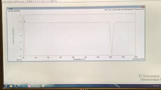 Data analysis using TA Universal Analysis for DSC data [upl. by Sheelah]