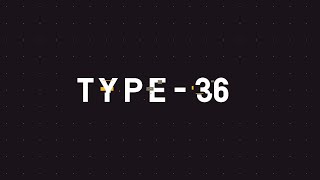 Type36  Animated Typeface [upl. by Nnyleak]