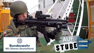 29 Auf Stube German Navy Boarding Team  Bordeinsatzsoldaten der Bundeswehr [upl. by Akinal]