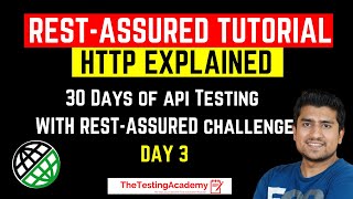 Rest Assured Tutorial  Day 3  HTTP Explained in 7 minutesAPI Testing Basics [upl. by Noonan]