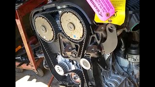 Volvo T5 Timing Belt [upl. by Ennayelhsa525]