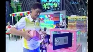 Ryzza Mae Dizons Gift from Bossing on Eat Bulaga  April 1 2013 [upl. by Willabella]