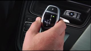 Electronic Gear Shift Operation  BMW HowTo [upl. by Okime]