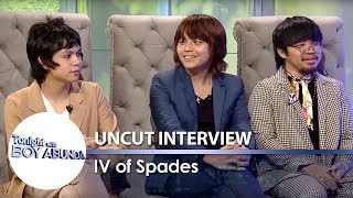 TWBA Uncut Interview IV of Spades [upl. by Ellenrahs]