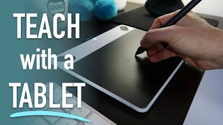 Teach with a Tablet Full Tutorial  Demo [upl. by Kearney691]