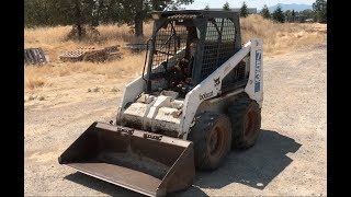 HOW TO DRIVE A BOBCAT [upl. by Enuj]