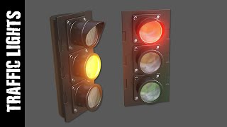 BLENDER TRAFFIC LIGHTS [upl. by Aznerol685]