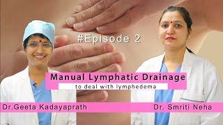 Lymphatic Drainage Massage by a Lymphedema Physical Therapist Why its Important amp How to Do it [upl. by Nylaehs]