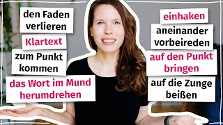 Diskutieren auf Deutsch Wichtige Ausdrücke B2 C1 [upl. by Yarehs]