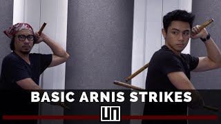 Basic Arnis Strikes with Sticks  Usapang Arnis Ep 15 [upl. by Calendra]