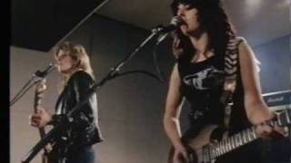 Girlschool  Demolition Boys  live rehearsal 1980 [upl. by Arnst461]