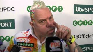 Peter Wright is the Unibet World Series of Darts Finals runner up [upl. by Kristina]