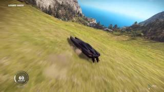 Just Cause 3 How To Collect The Squalo X7 Without A Helicopter [upl. by Astra]