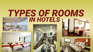 Types of rooms in hotels  Name of hotel rooms [upl. by Victoria]