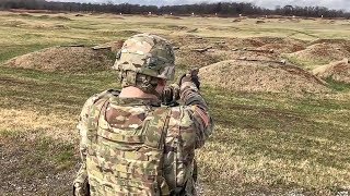 M17 Pistol Qualification – US Armys Newest Handgun [upl. by Refitsirhc383]