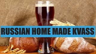 KVASS RECIPEHow to make Russian homemade KVASS [upl. by Baumbaugh]