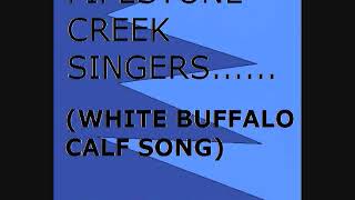 PIPESTONE CREEK SINGERS  WHITE BUFFALO CALF SONG [upl. by Cerallua]