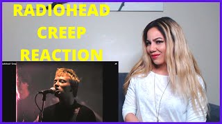 RADIOHEAD CREEP  REACTION [upl. by Backler571]