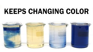 Recreating the BriggsRauscher oscillating reaction [upl. by Asli]