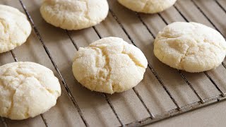 Soft Lemon Cookies Recipe [upl. by Suzie]