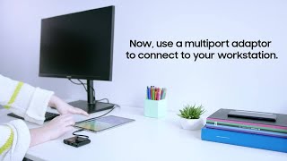 How to Connect Your Tab S4 To a Monitor [upl. by Edlihtam349]