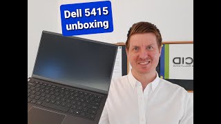 Unboxing Dell Vostro 5415 Laptop  First Impressions amp Basic Review [upl. by Acenom]